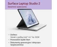 Microsoft Surface Laptop Studio 2 i7/16GB/512GB/iGPU - 1182761 - zdjęcie 15